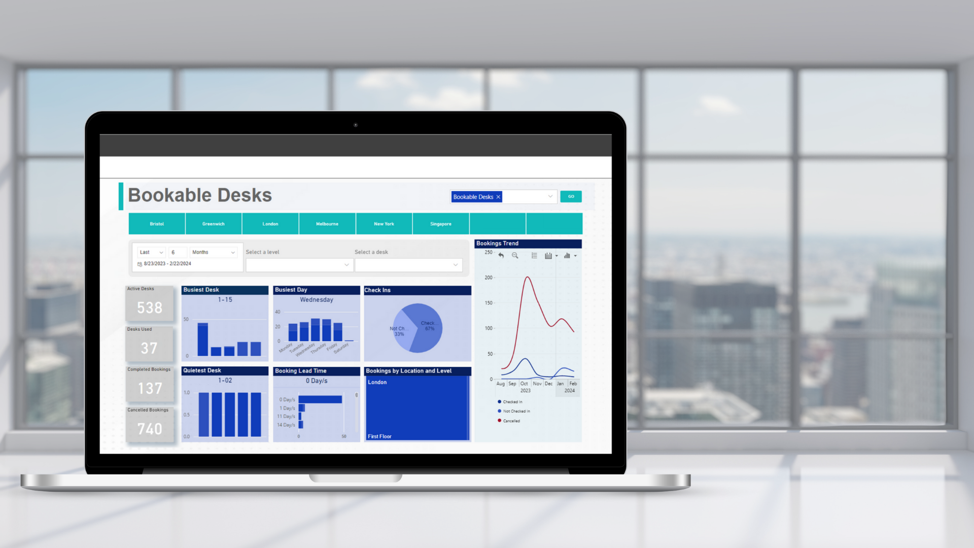 screenshot of Space Connect